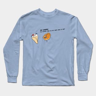 Oh Crepe! Long Sleeve T-Shirt